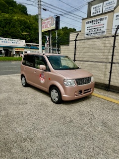 ミツビシｅＫワゴン平成22年式(2010年式)岡山県浅口市の買取実績2026/01/23画像1