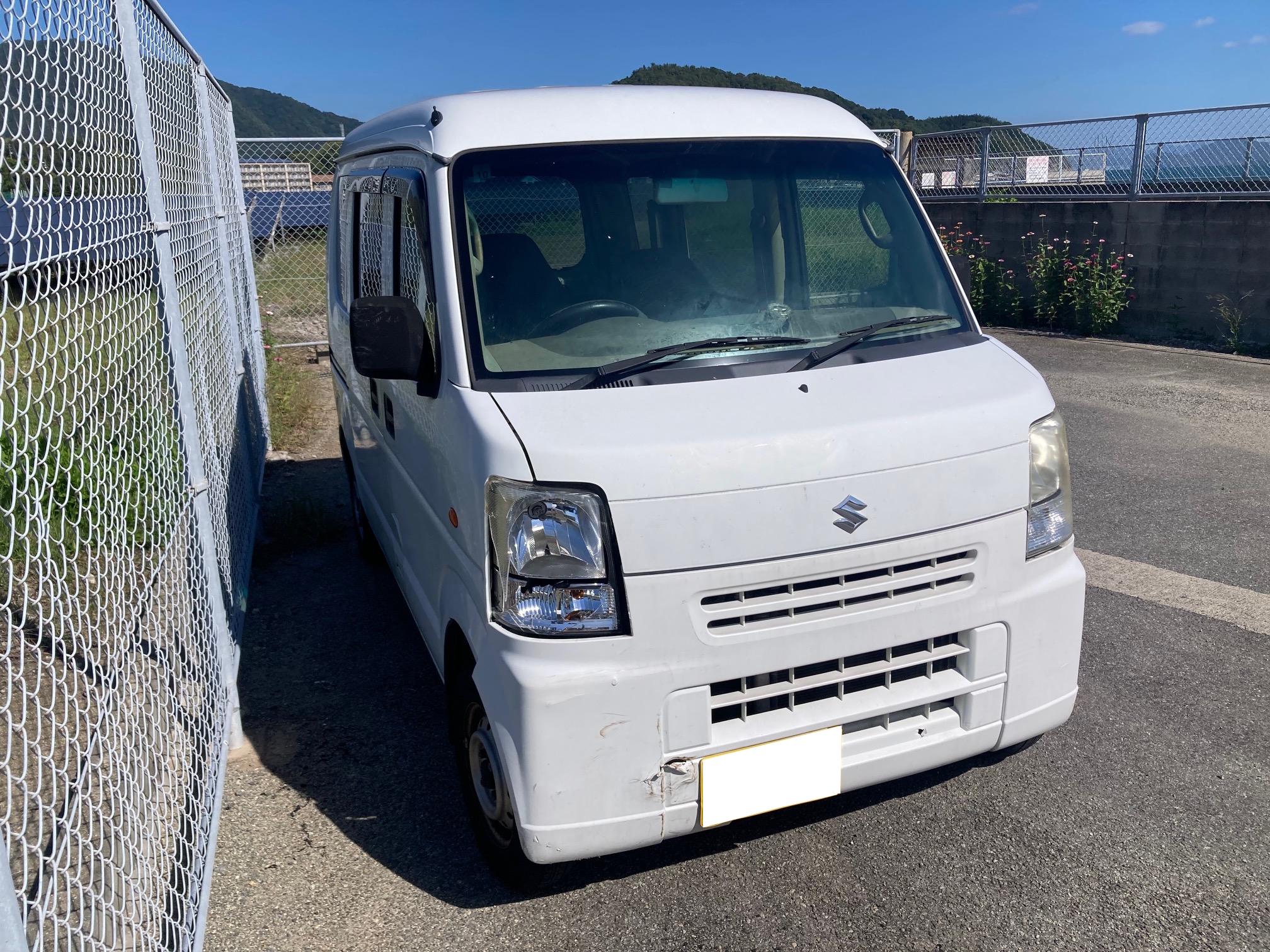 スズキエブリィ平成21年式(2009年式)広島県尾道市の買取実績2026/01/28画像1