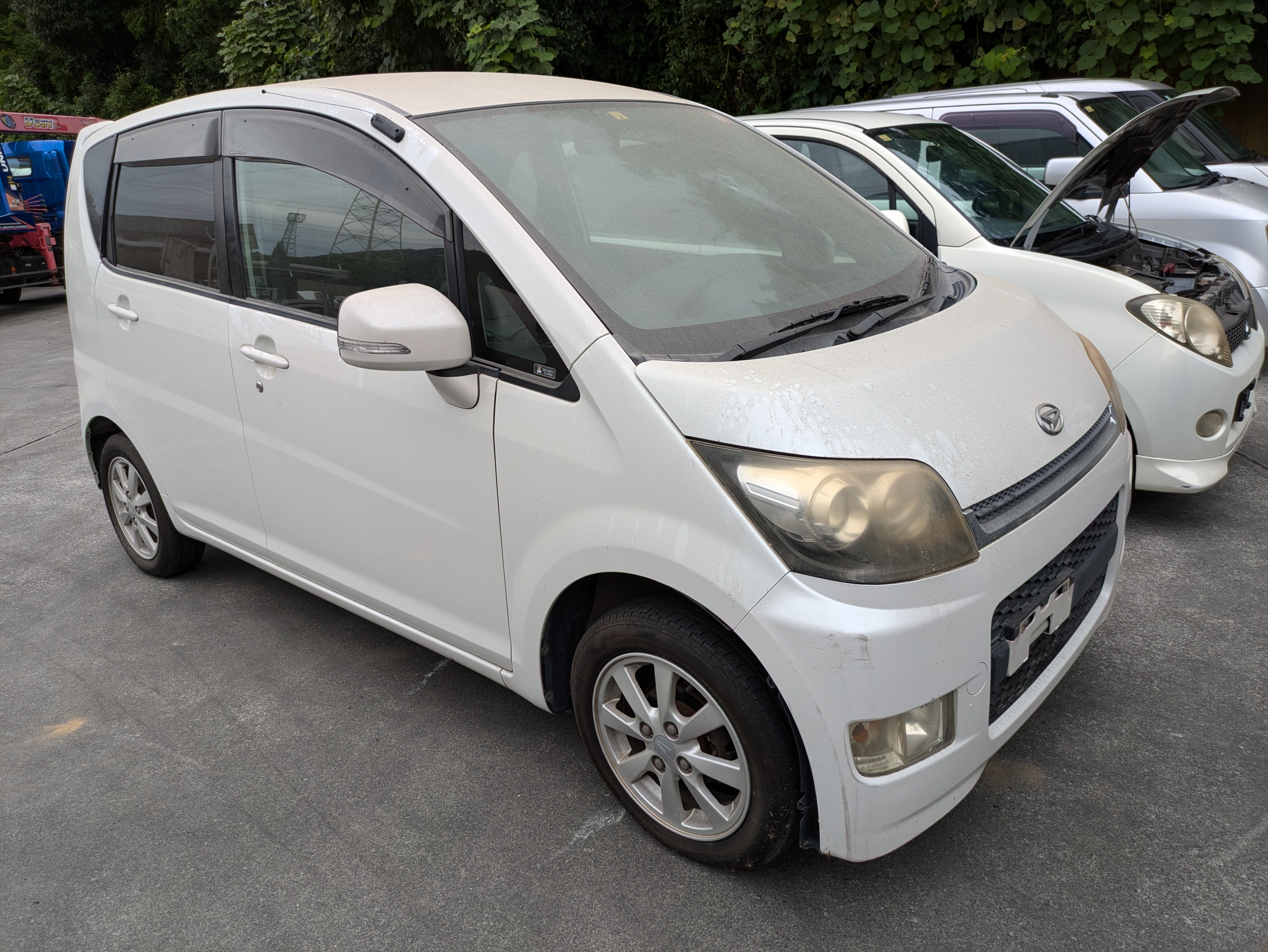 ダイハツムーヴ平成16年式(2004年式)福岡県福岡市の買取実績2026/01/23画像1