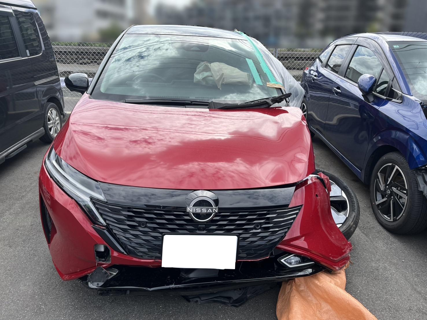 ニッサンオーラ令和5年式(2023年式)千葉県千葉市の買取実績2026/01/28画像1