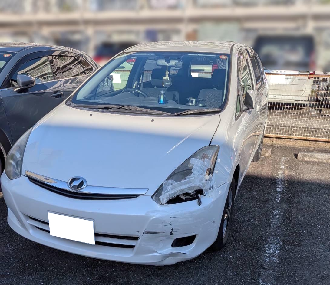 トヨタウィッシュ平成19年式(2007年式)神奈川県川崎市の買取実績2026/01/28画像1