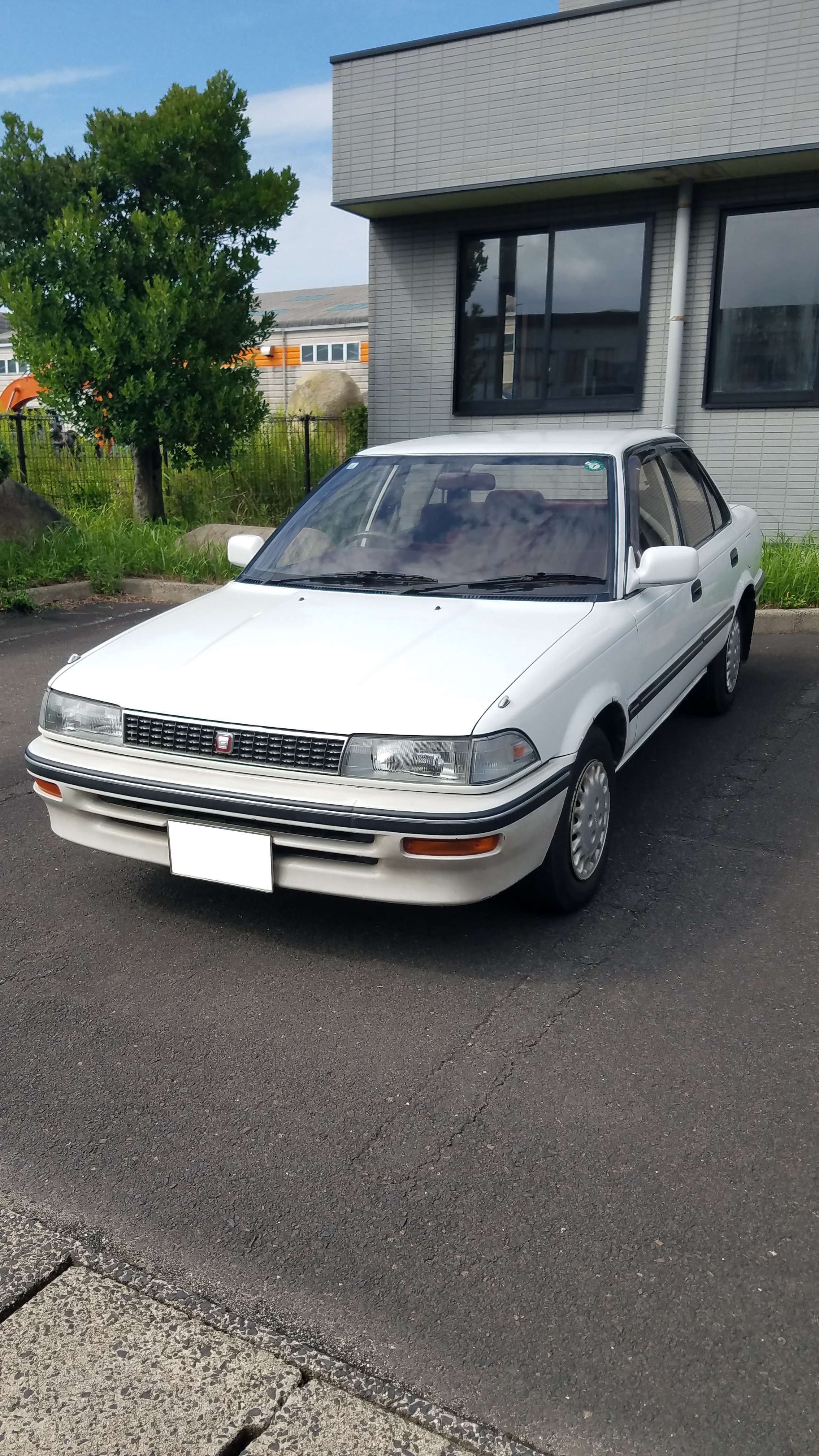 トヨタカローラ平成元年式(1989年式)島根県出雲市の買取実績2026/01/23画像1