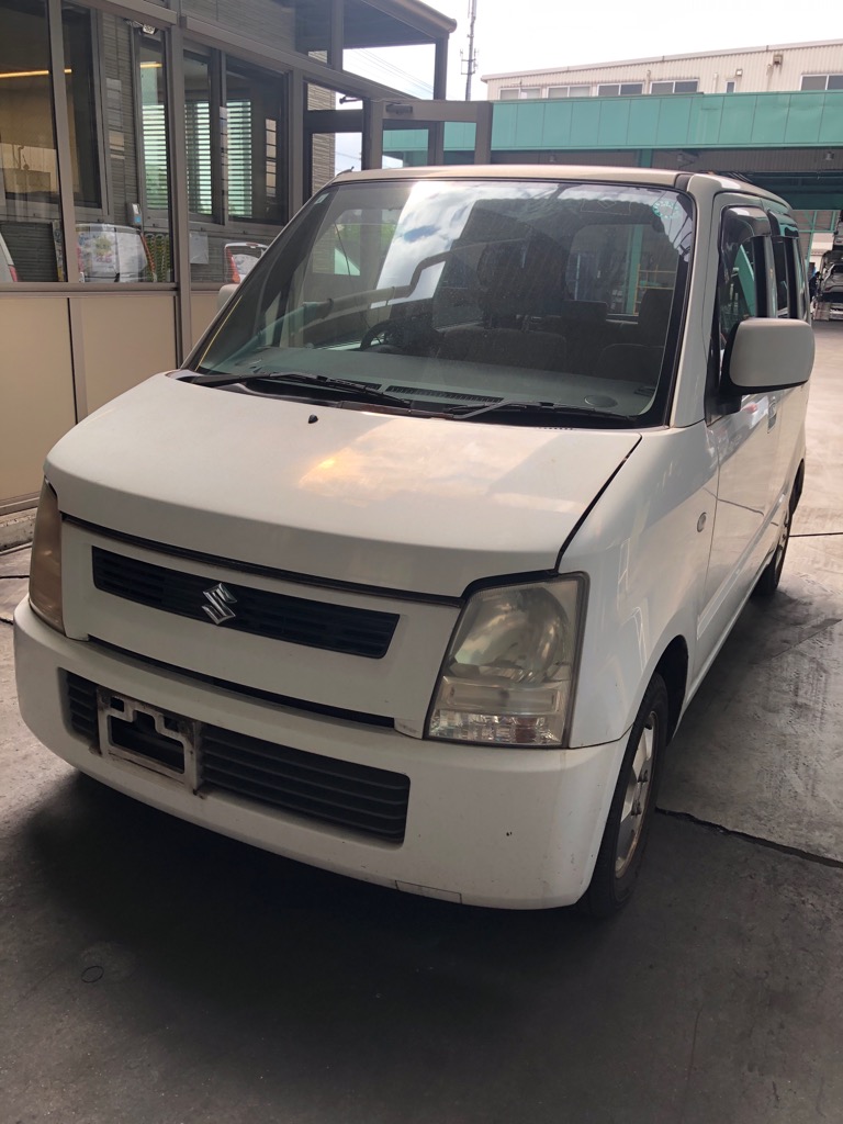 スズキワゴンＲ平成17年式(2005年式)広島県福山市の買取実績2026/01/23画像1