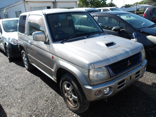 ミツビシパジェロミニ平成17年式(2005年式)新潟県新潟市の買取実績2026/01/23画像1