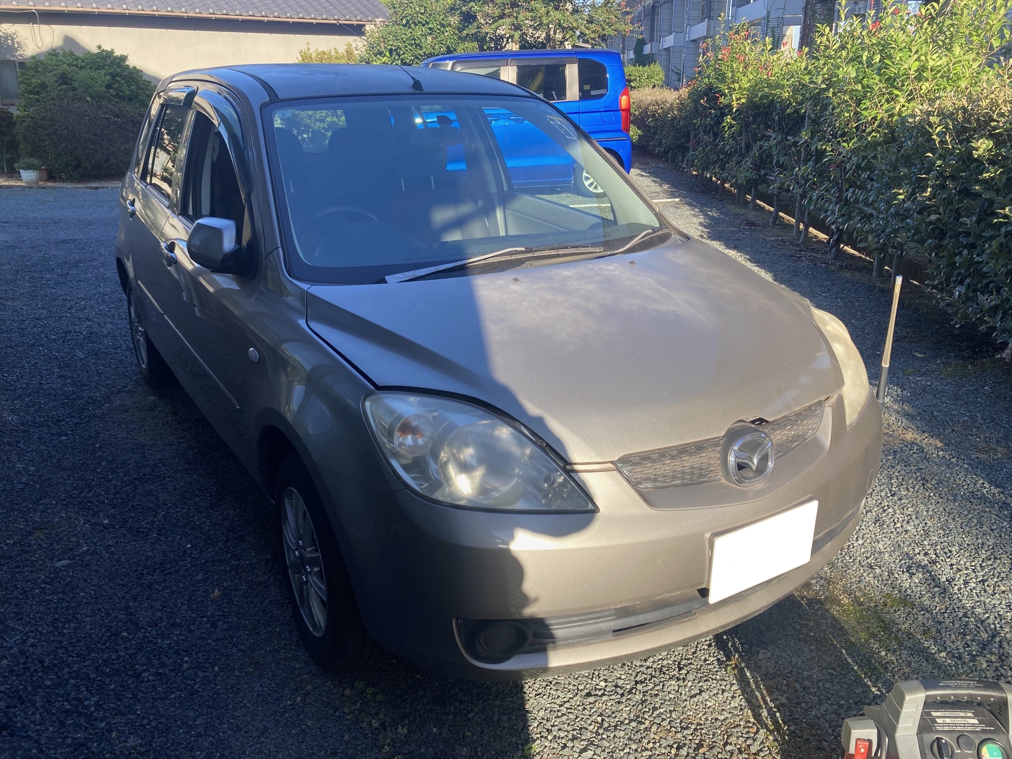 マツダデミオ平成19年式(2007年式)広島県福山市の買取実績2026/01/28画像1
