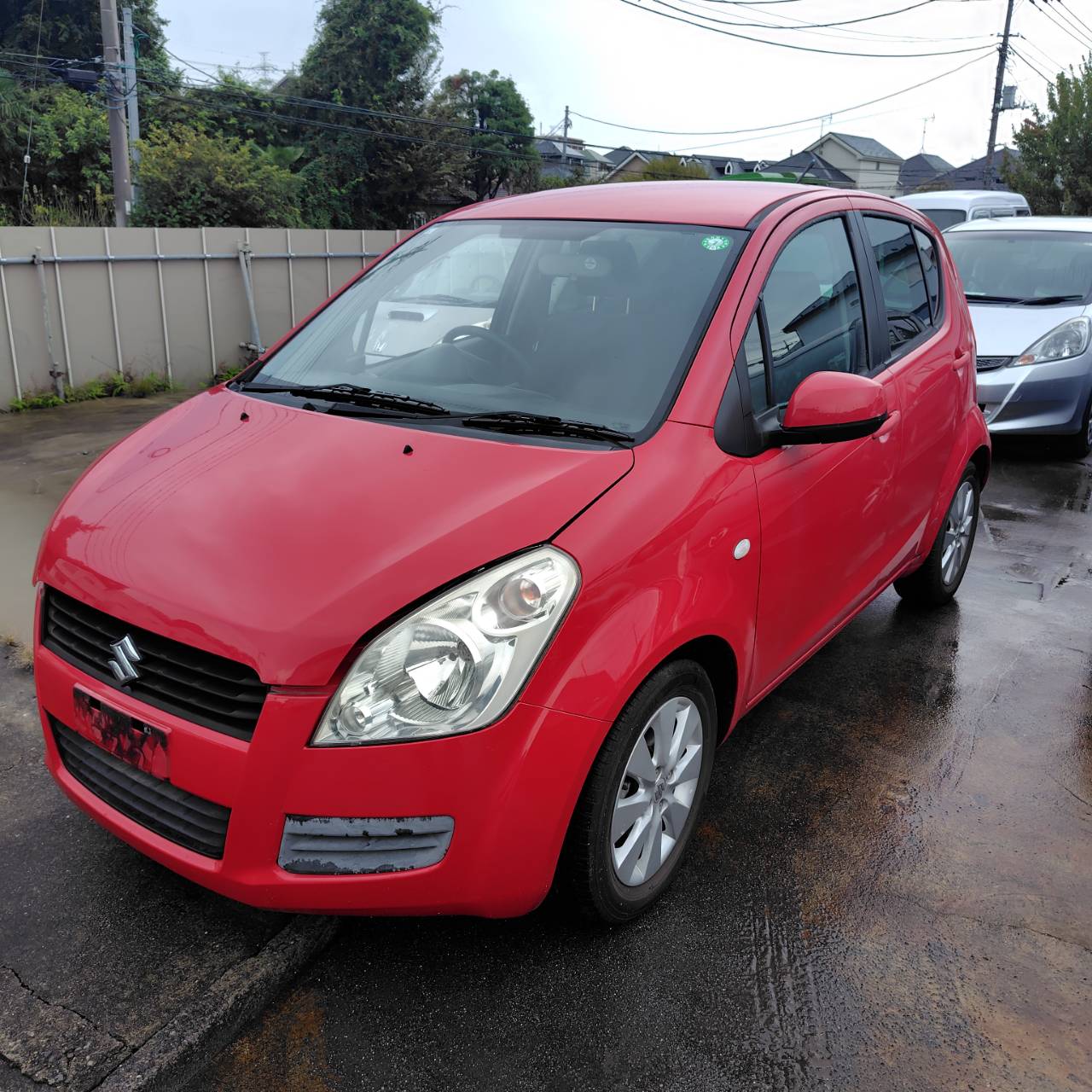 スズキスプラッシュ平成20年式(2008年式)東京都小金井市の買取実績2026/01/28画像1