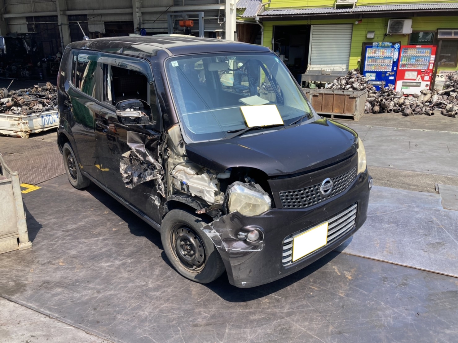 ニッサンモコ平成23年式(2011年式)鳥取県鳥取市の買取実績2026/01/23画像1