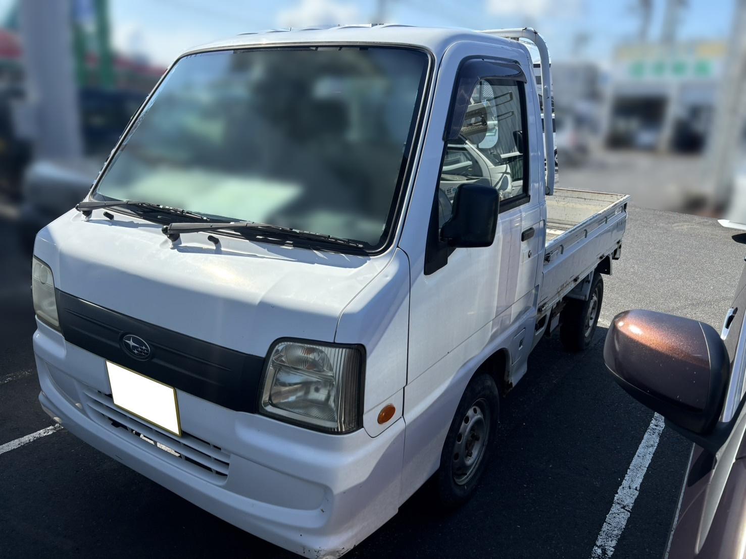 スバルサンバートラック平成17年式(2005年式)鳥取県鳥取市の買取実績2026/01/23画像1