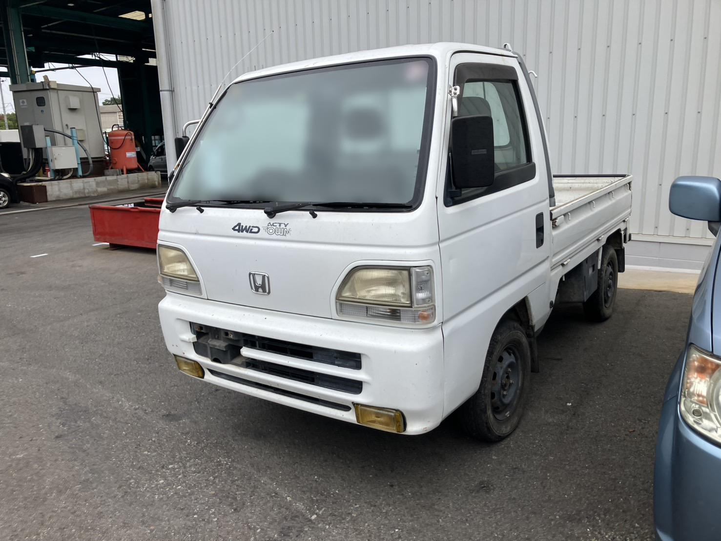 ホンダアクティトラック平成21年式(2009年式)兵庫県三木市の買取実績2026/01/28画像1
