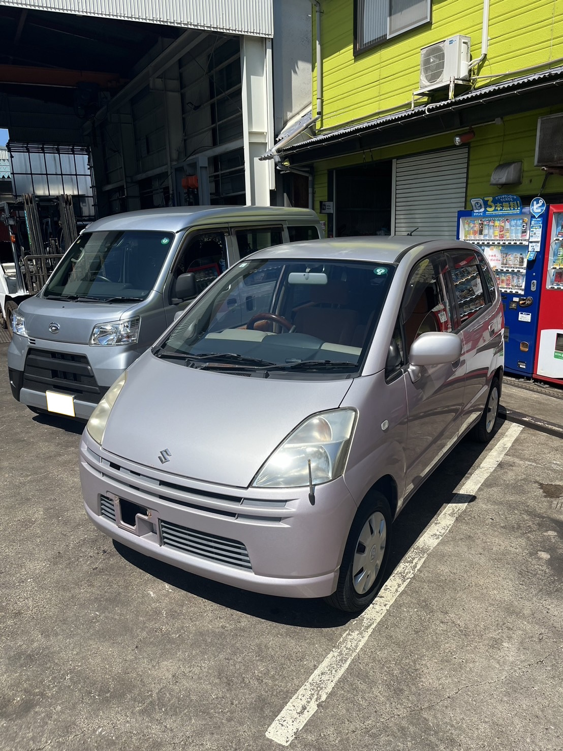 スズキＭＲワゴン平成17年式(2005年式)鳥取県鳥取市の買取実績2026/01/23画像1