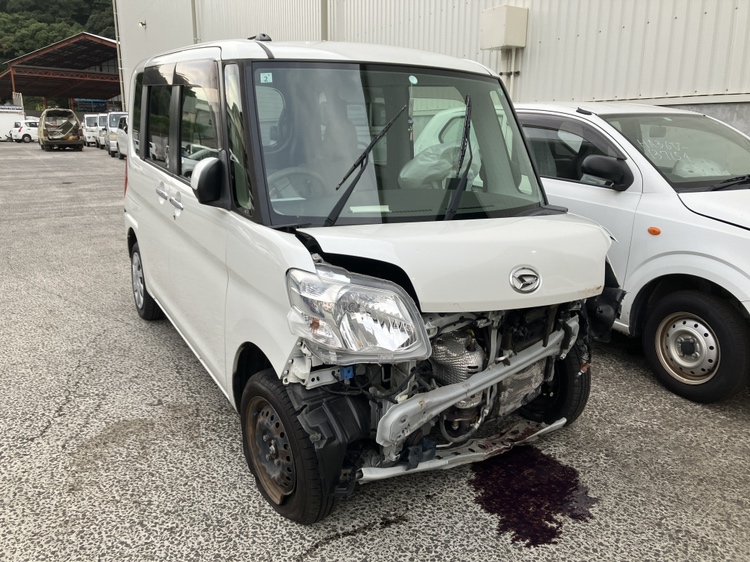 ダイハツタント平成27年式(2015年式)長崎県長崎市の買取実績2026/01/23画像1