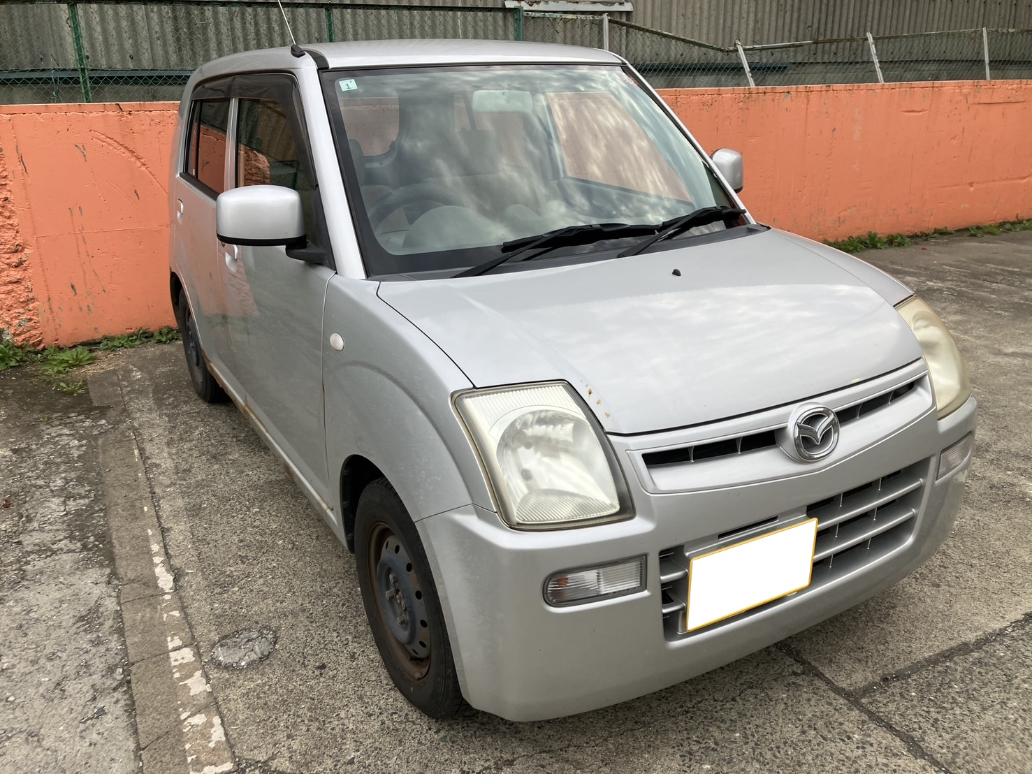 マツダキャロル平成21年式(2009年式)青森県八戸市の買取実績2026/01/23画像1