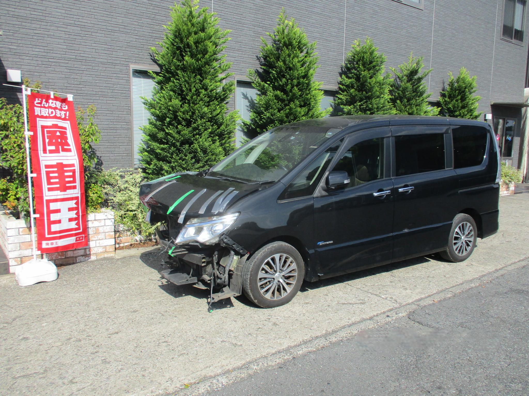 ニッサンセレナ平成26年式(2014年式)千葉県船橋市の買取実績2026/01/23画像1