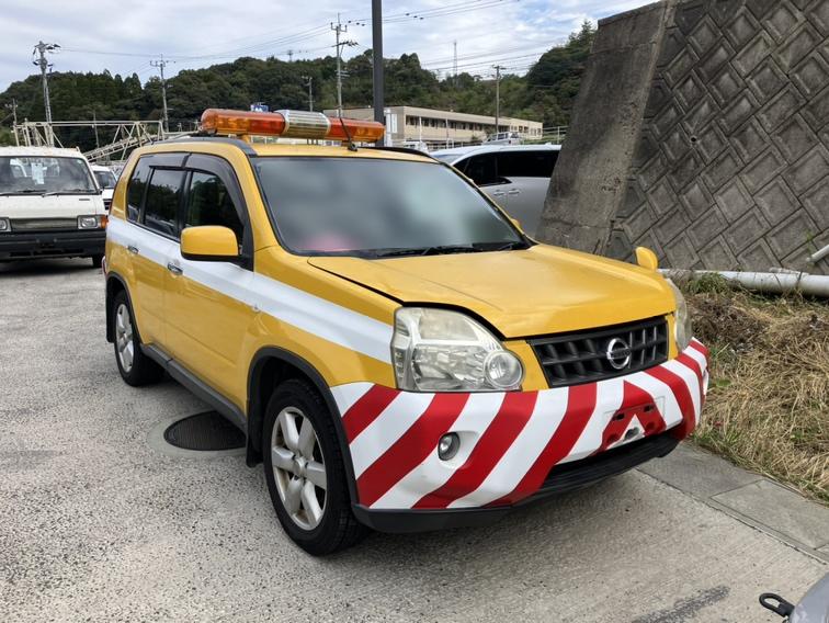 ニッサンエクストレイル平成22年式(2010年式)長崎県長崎市の買取実績2026/02/05画像1