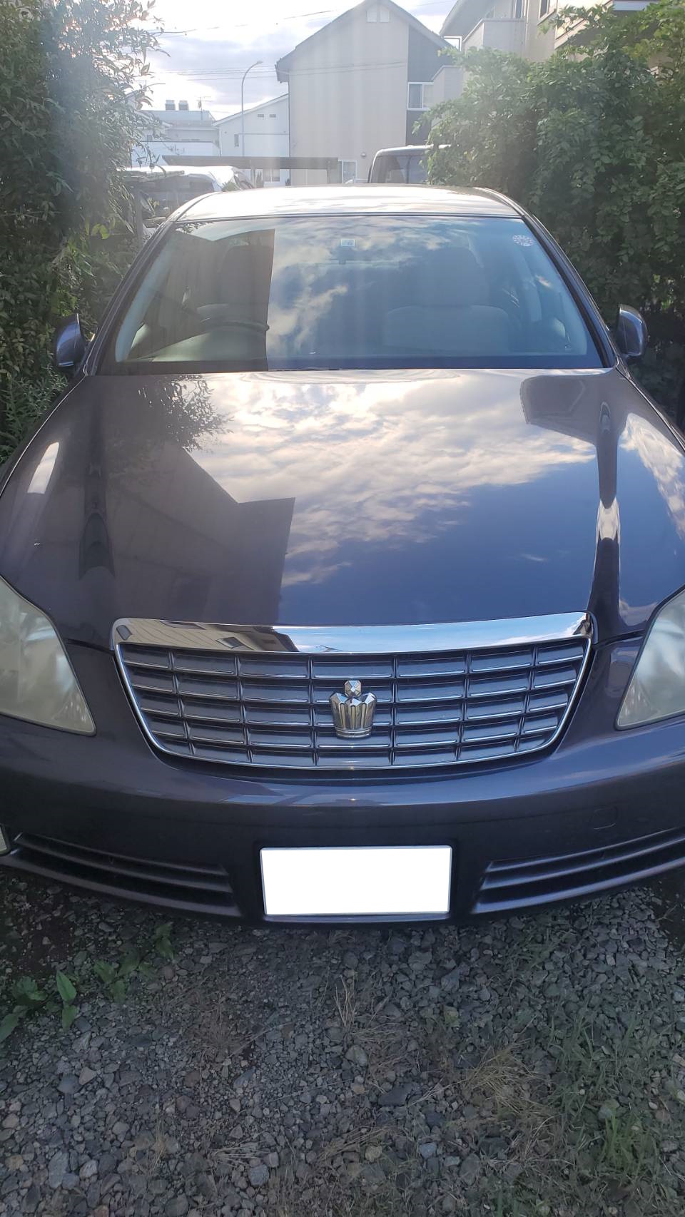 トヨタクラウン平成18年式(2006年式)長野県長野市の買取実績2026/01/28画像1