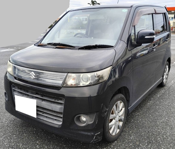 スズキワゴンＲスティングレー平成23年式(2011年式)千葉県館山市の買取実績2026/01/28画像1