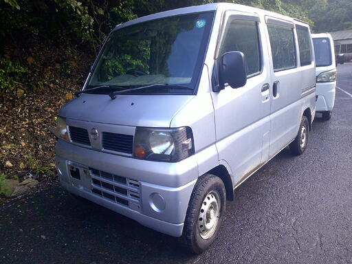 ニッサンクリッパーバン平成23年式(2011年式)島根県松江市の買取実績2026/01/23画像1