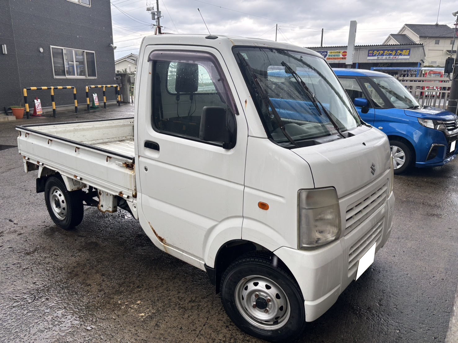 スズキキャリィトラック平成22年式(2010年式)鳥取県西伯郡 大山町の買取実績2026/01/23画像1