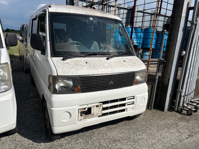 ミツビシミニキャブバン平成18年式(2006年式)熊本県菊池市の買取実績2026/01/28画像1