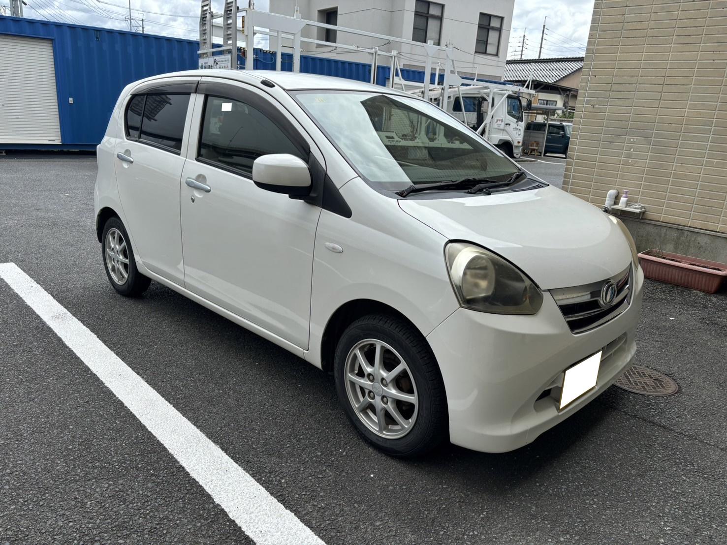 ダイハツミライース平成24年式(2012年式)鳥取県鳥取市の買取実績2026/01/23画像1