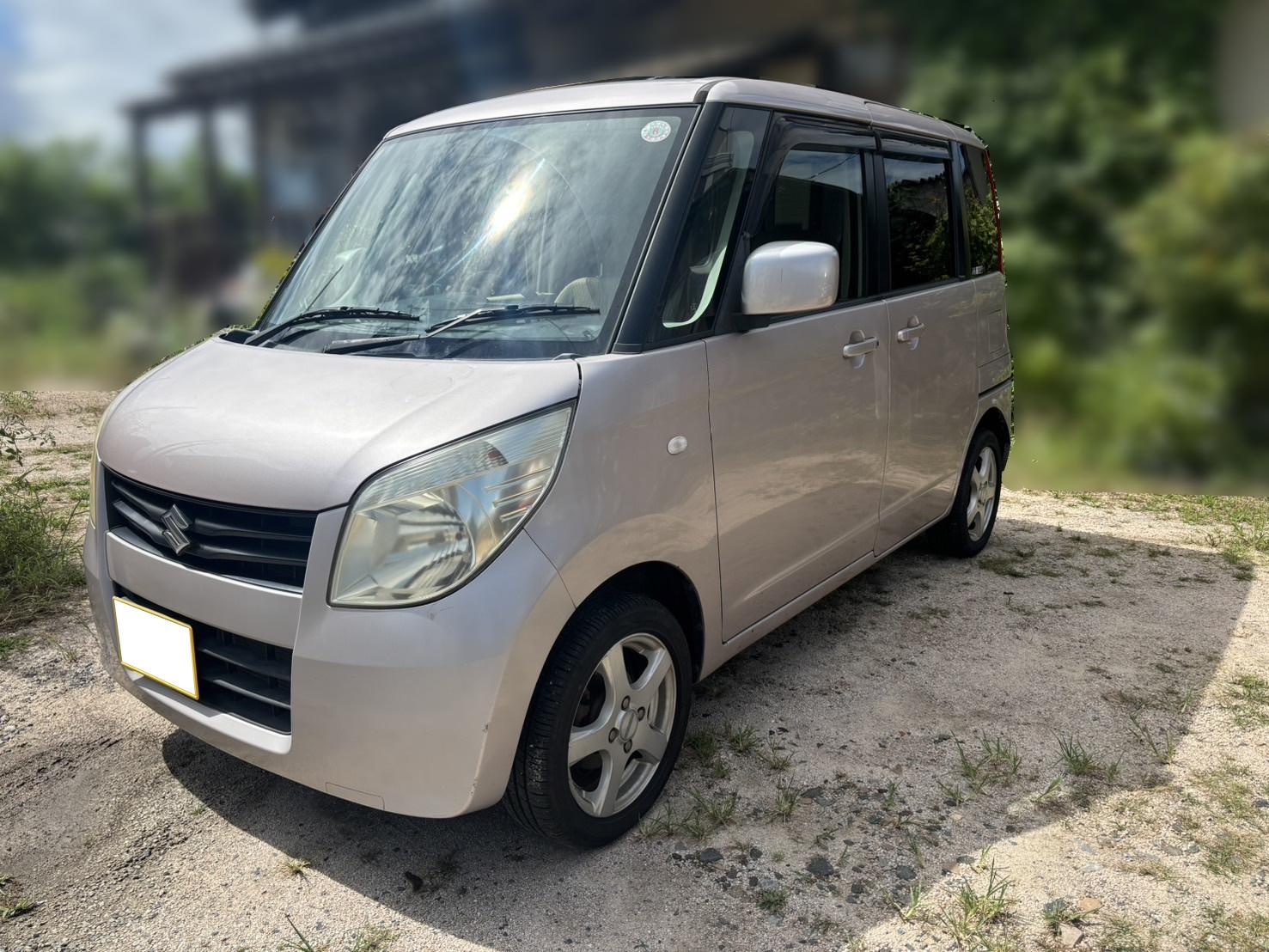 スズキパレット平成22年式(2010年式)鳥取県米子市の買取実績2026/01/23画像1