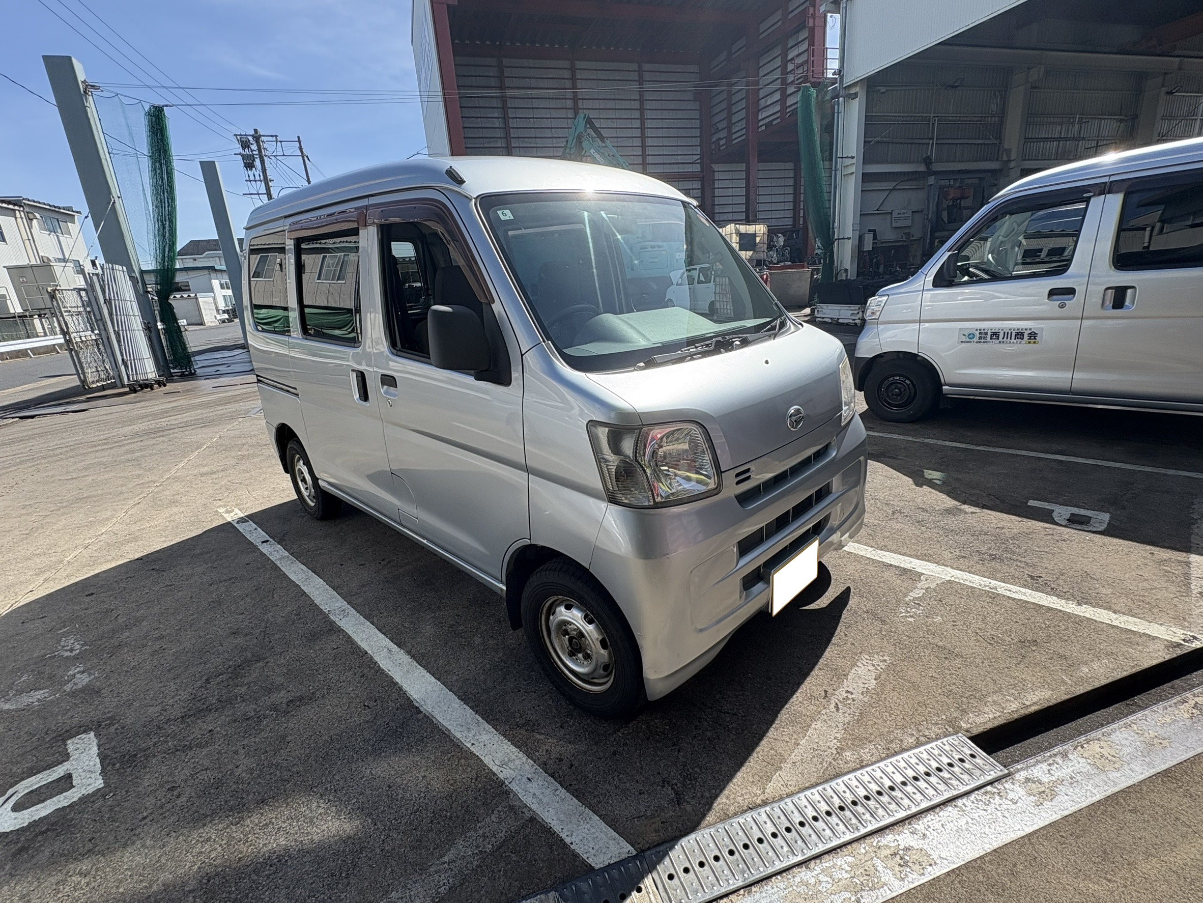 ダイハツハイゼットバン平成22年式(2010年式)鳥取県鳥取市の買取実績2026/01/23画像1