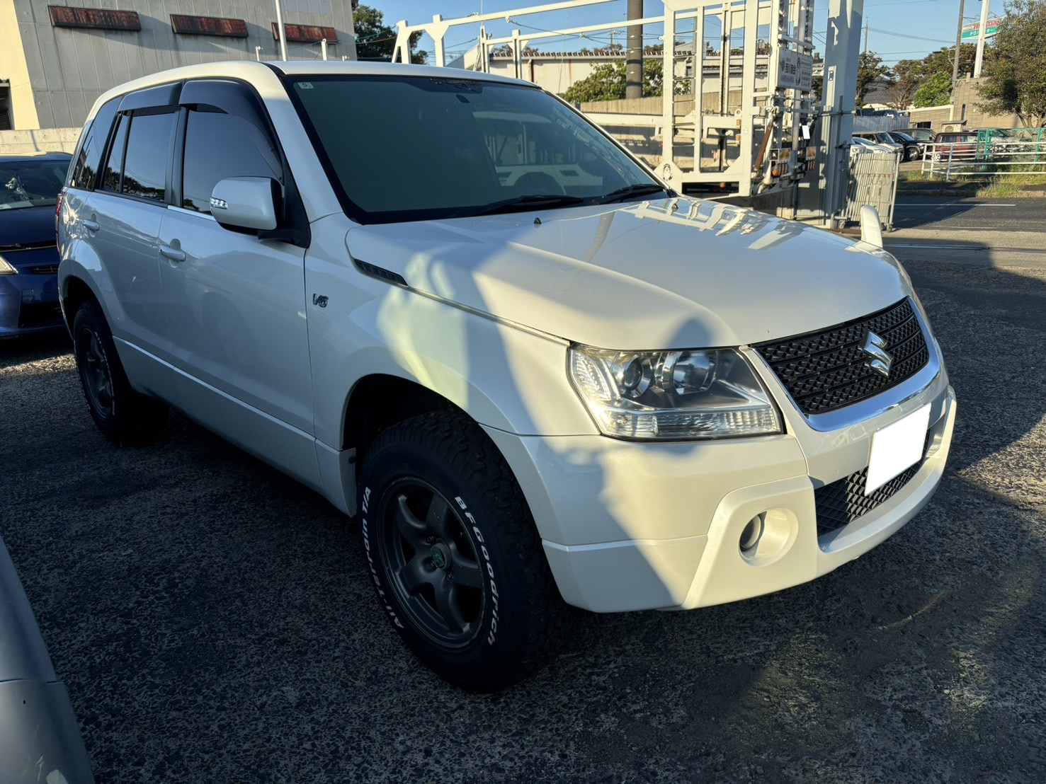 スズキエスクード平成20年式(2008年式)鳥取県鳥取市の買取実績2026/01/23画像1