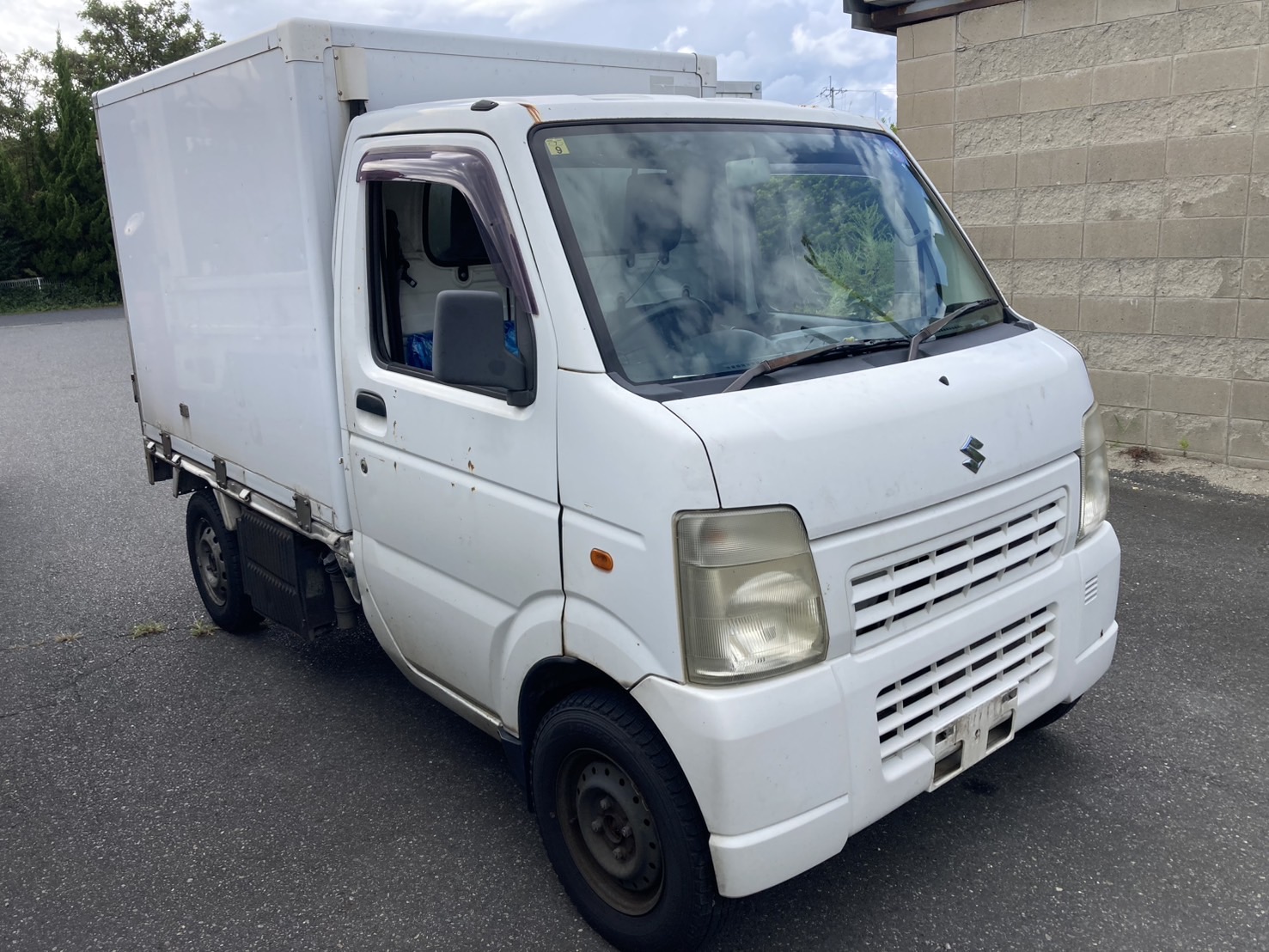 スズキキャリィトラック平成23年式(2011年式)鳥取県鳥取市の買取実績2026/01/23画像1