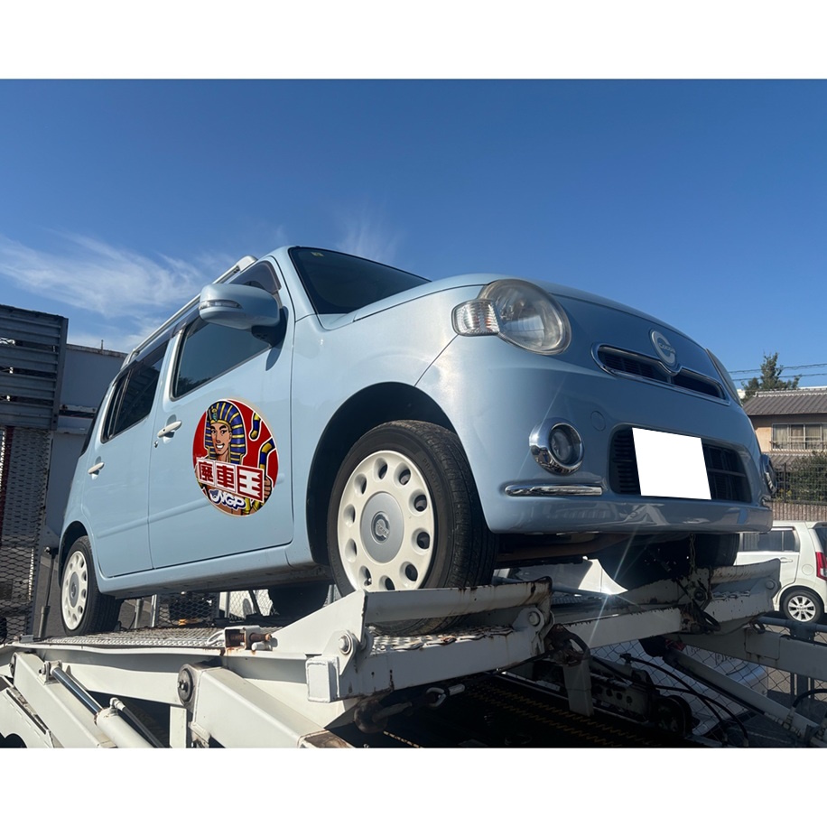 ダイハツミラココア平成26年式(2014年式)岡山県浅口市の買取実績2026/01/28画像1