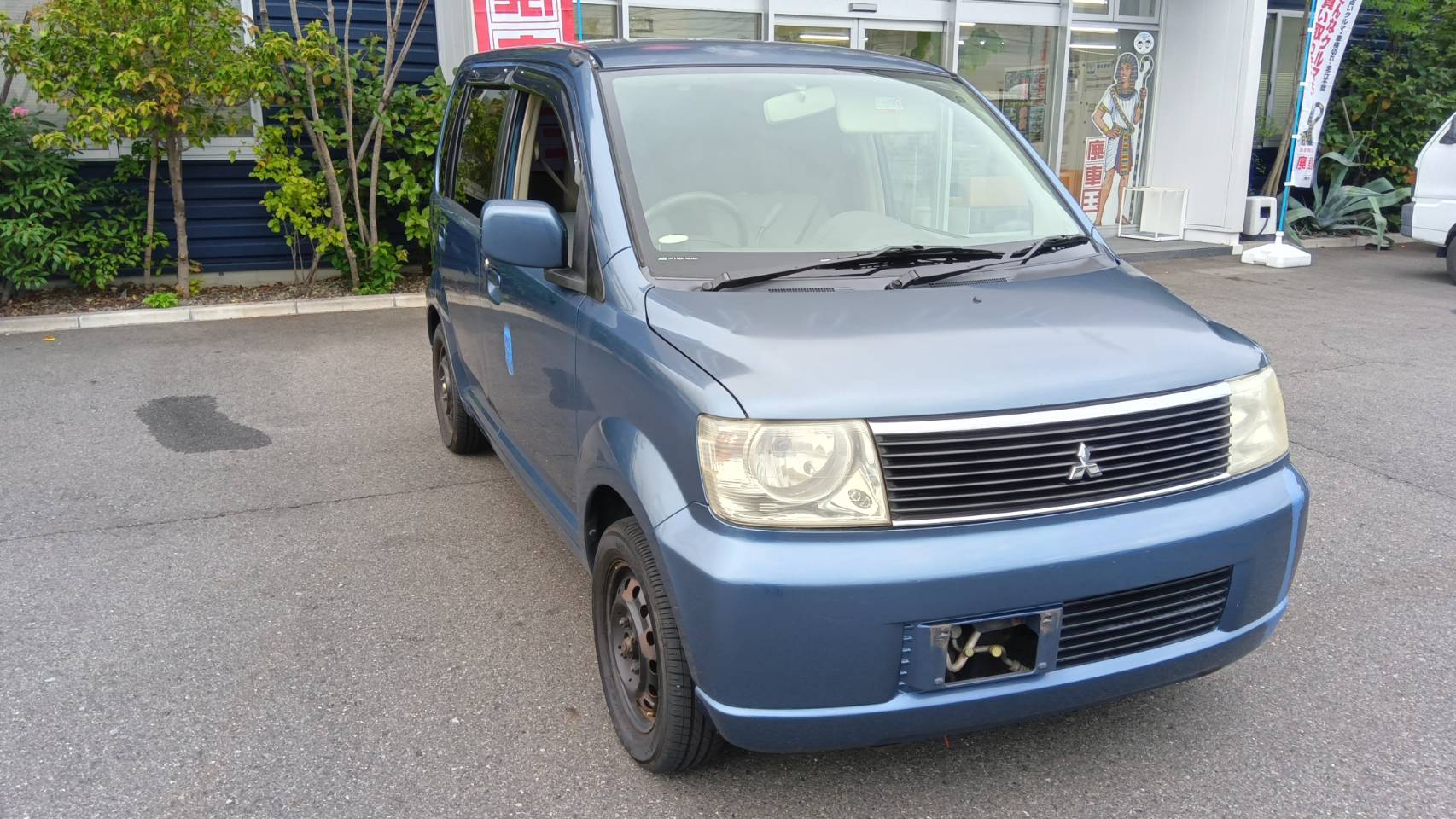 ミツビシｅＫワゴン不明式(年式)岡山県岡山市の買取実績2026/01/23画像1