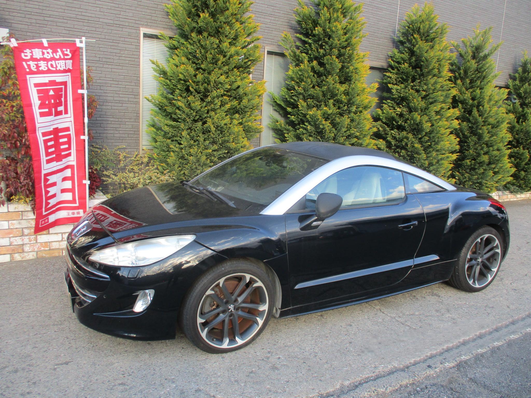 プジョープジョー・ＲＣＺ平成23年式(2011年式)東京都千代田区の買取実績2026/03/10画像1