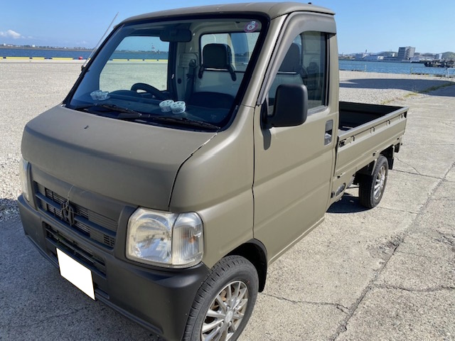 ホンダアクティトラック平成13年式(2001年式)徳島県阿南市の買取実績2026/01/23画像1