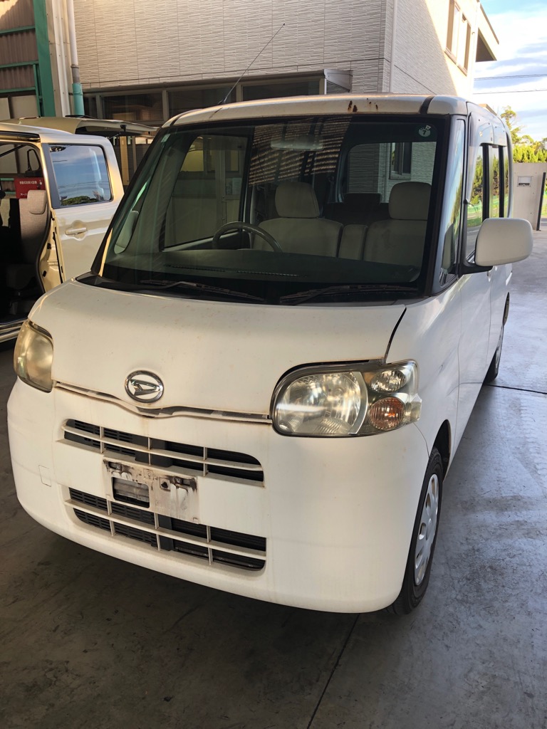 ダイハツタント平成21年式(2009年式)広島県福山市の買取実績2026/01/23画像1