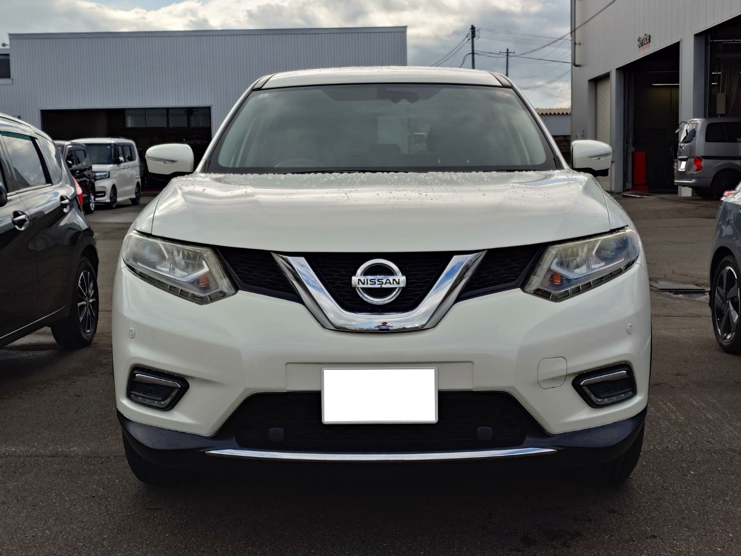 ニッサンエクストレイル平成29年式(2017年式)北海道旭川市の買取実績2026/01/28画像1