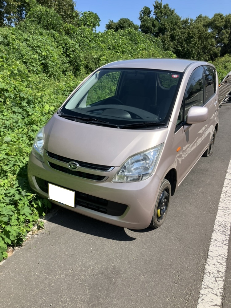 ダイハツムーヴ平成20年式(2008年式)長崎県南島原市の買取実績2026/01/28画像1