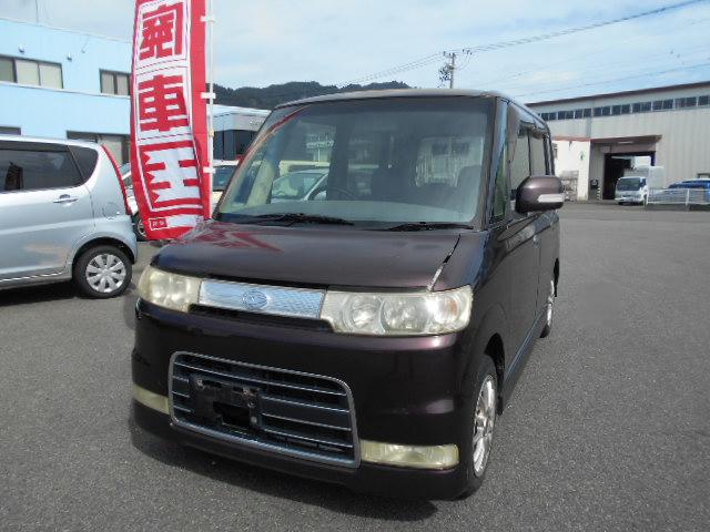 ダイハツタント平成19年式(2007年式)静岡県島田市の買取実績2026/01/23画像1