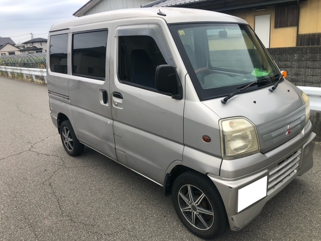 ミツビシミニキャブバン平成21年式(2009年式)徳島県徳島市の買取実績2026/01/28画像1