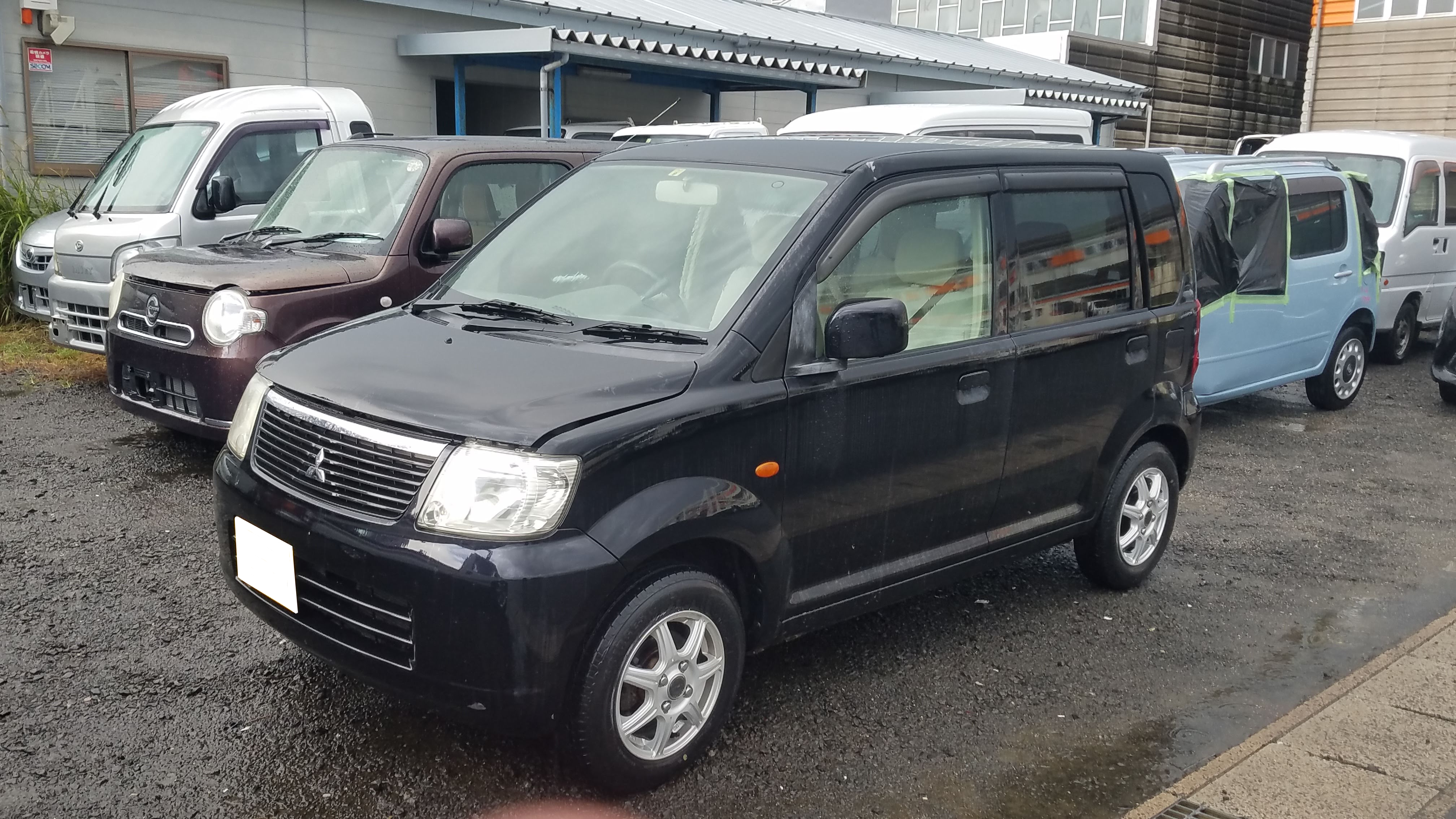 ミツビシｅＫワゴン平成18年式(2006年式)島根県出雲市の買取実績2026/02/05画像1