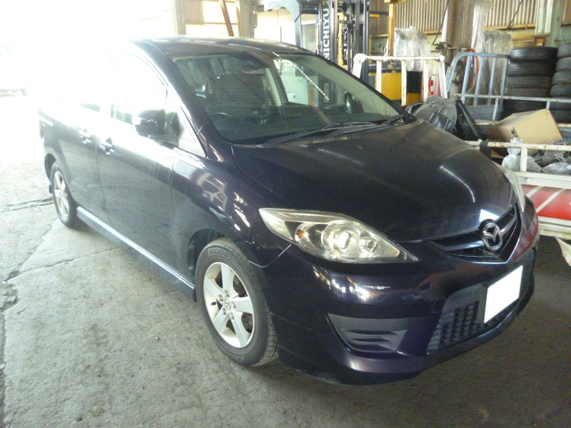 マツダプレマシー平成20年式(2008年式)滋賀県東近江市の買取実績2026/01/28画像1