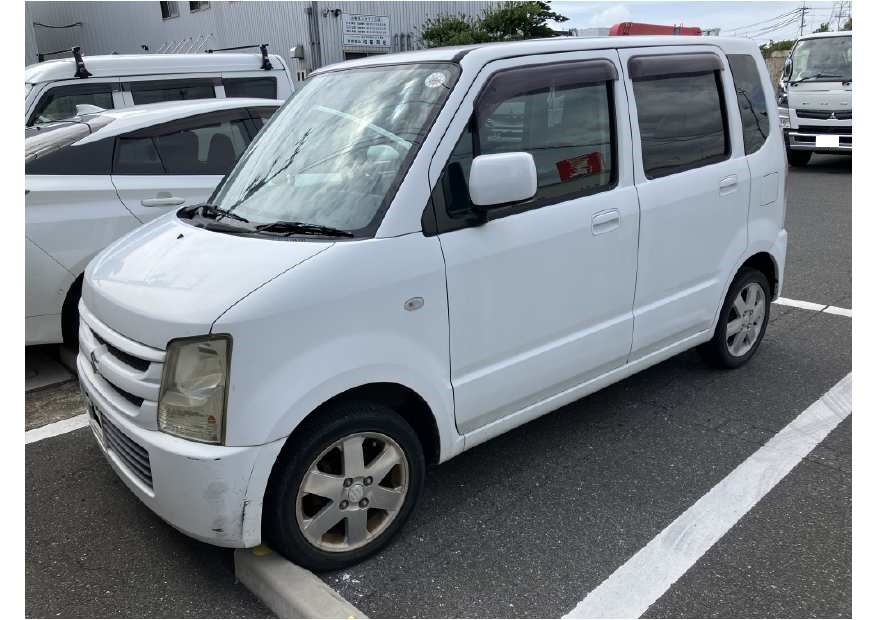 スズキワゴンＲ平成20年式(2008年式)岡山県岡山市の買取実績2026/01/23画像1