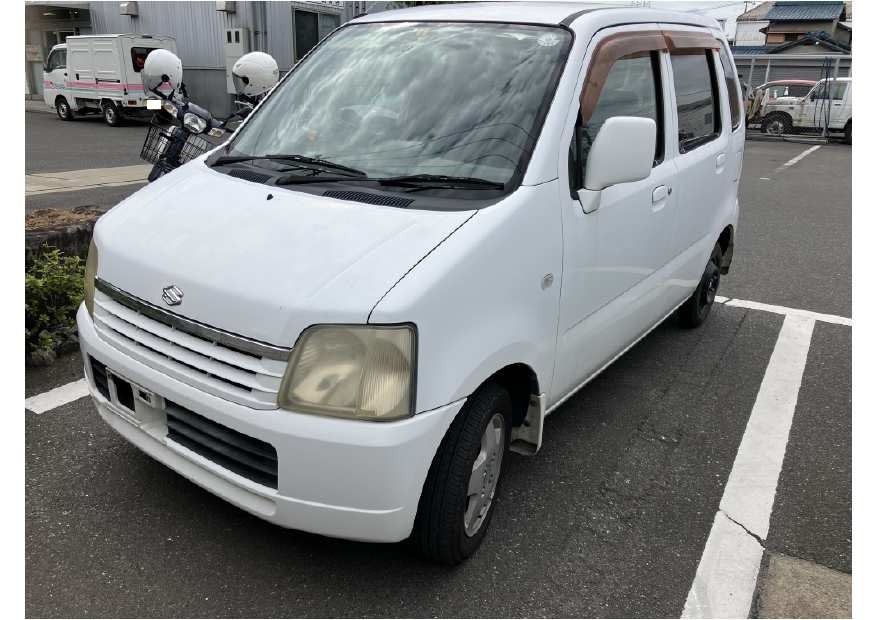 スズキワゴンＲ平成15年式(2003年式)岡山県岡山市の買取実績2026/01/23画像1
