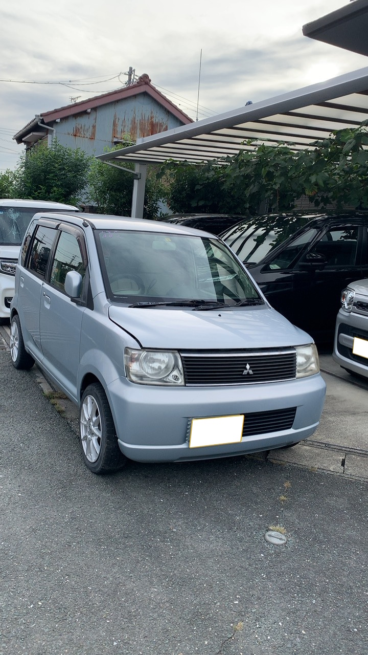 ミツビシｅＫワゴン平成16年式(2004年式)愛知県豊橋市の買取実績2026/01/28画像1