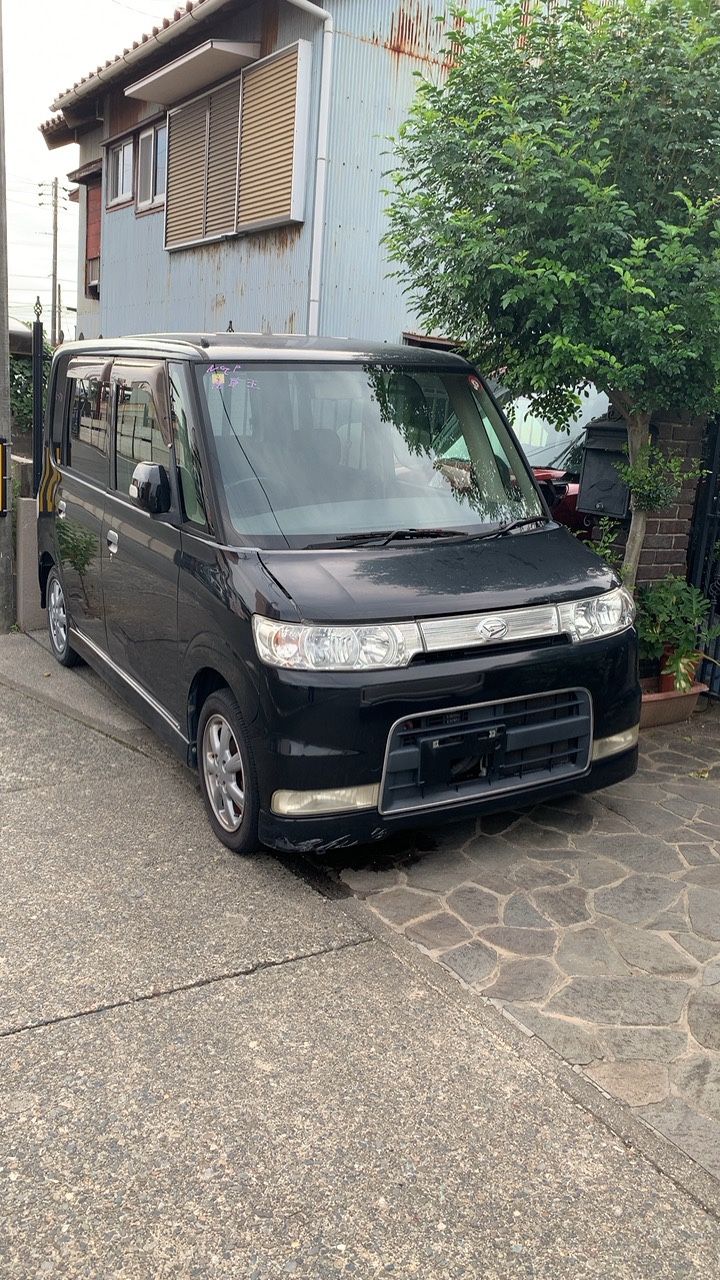 ダイハツタント平成18年式(2006年式)愛知県豊橋市の買取実績2026/01/28画像1