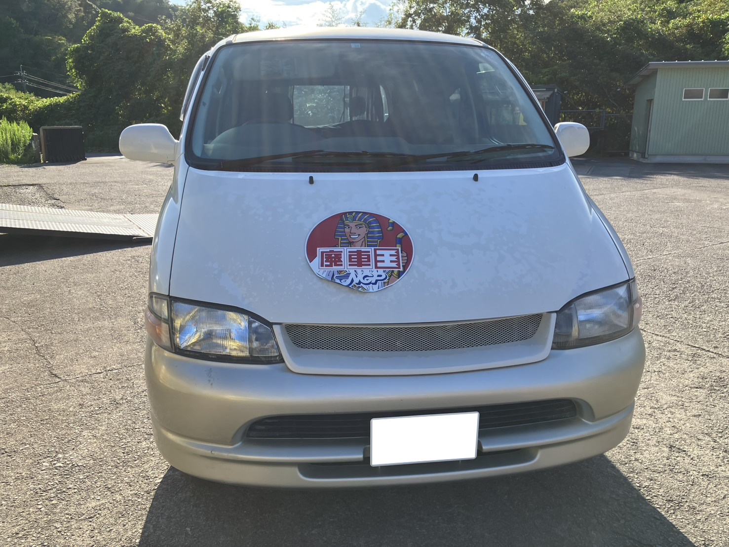 トヨタグランビア不明式(年式)高知県宿毛市の買取実績2026/01/23画像1