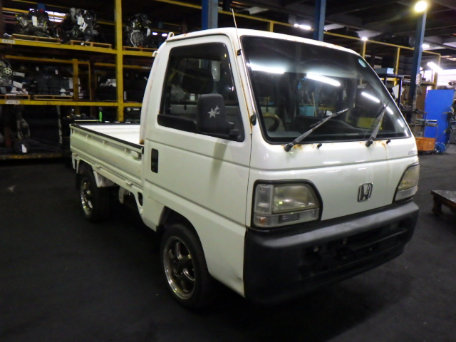 ホンダアクティトラック不明式(年式)和歌山県田辺市の買取実績2026/01/23画像1