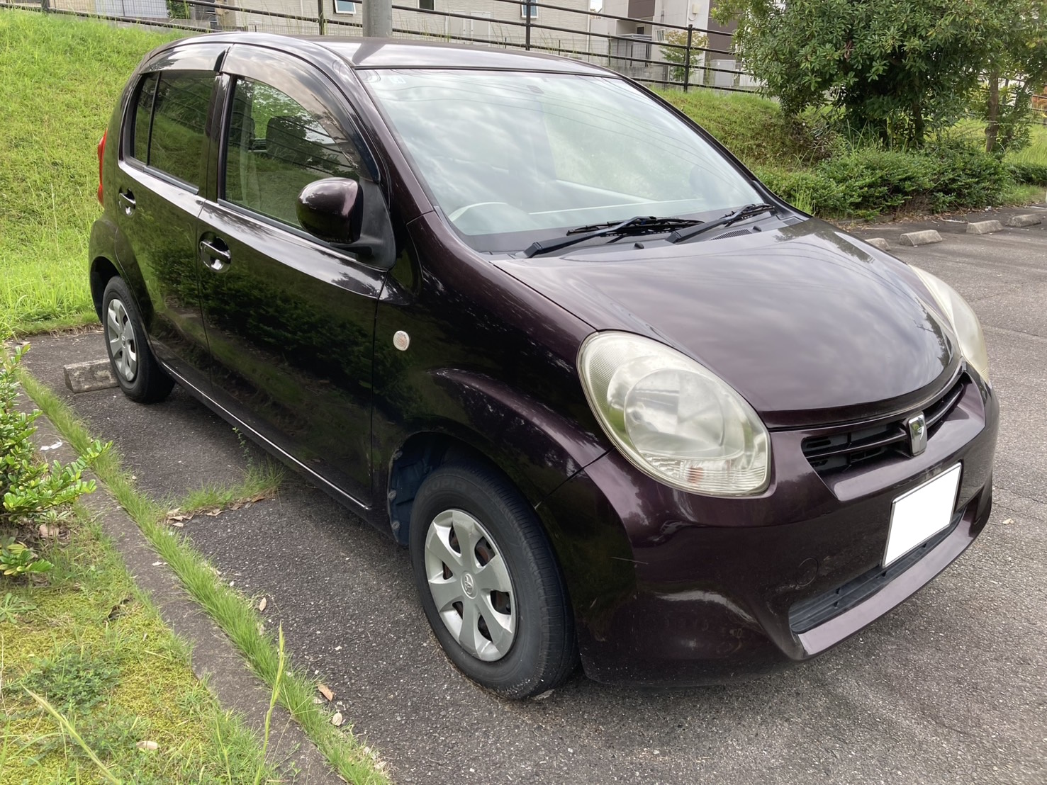 トヨタパッソ平成22年式(2010年式)広島県広島市の買取実績2026/01/28画像1