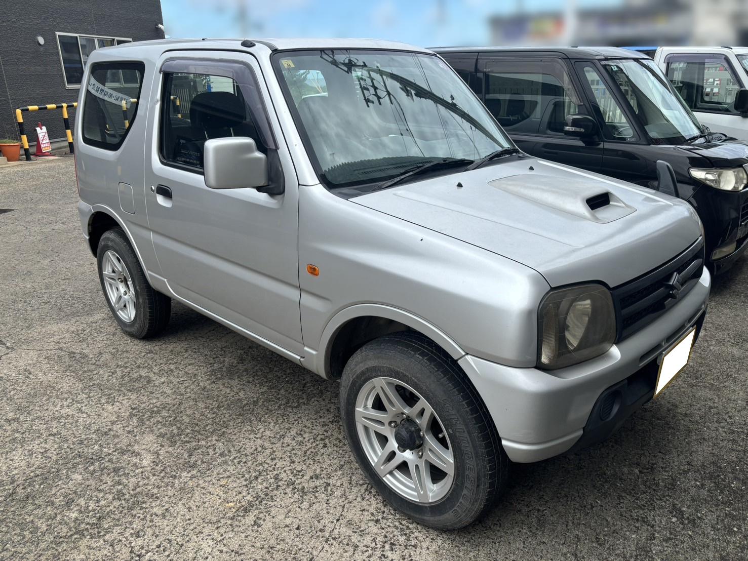 スズキジムニー平成18年式(2006年式)鳥取県東伯郡 琴浦町の買取実績2026/01/23画像1