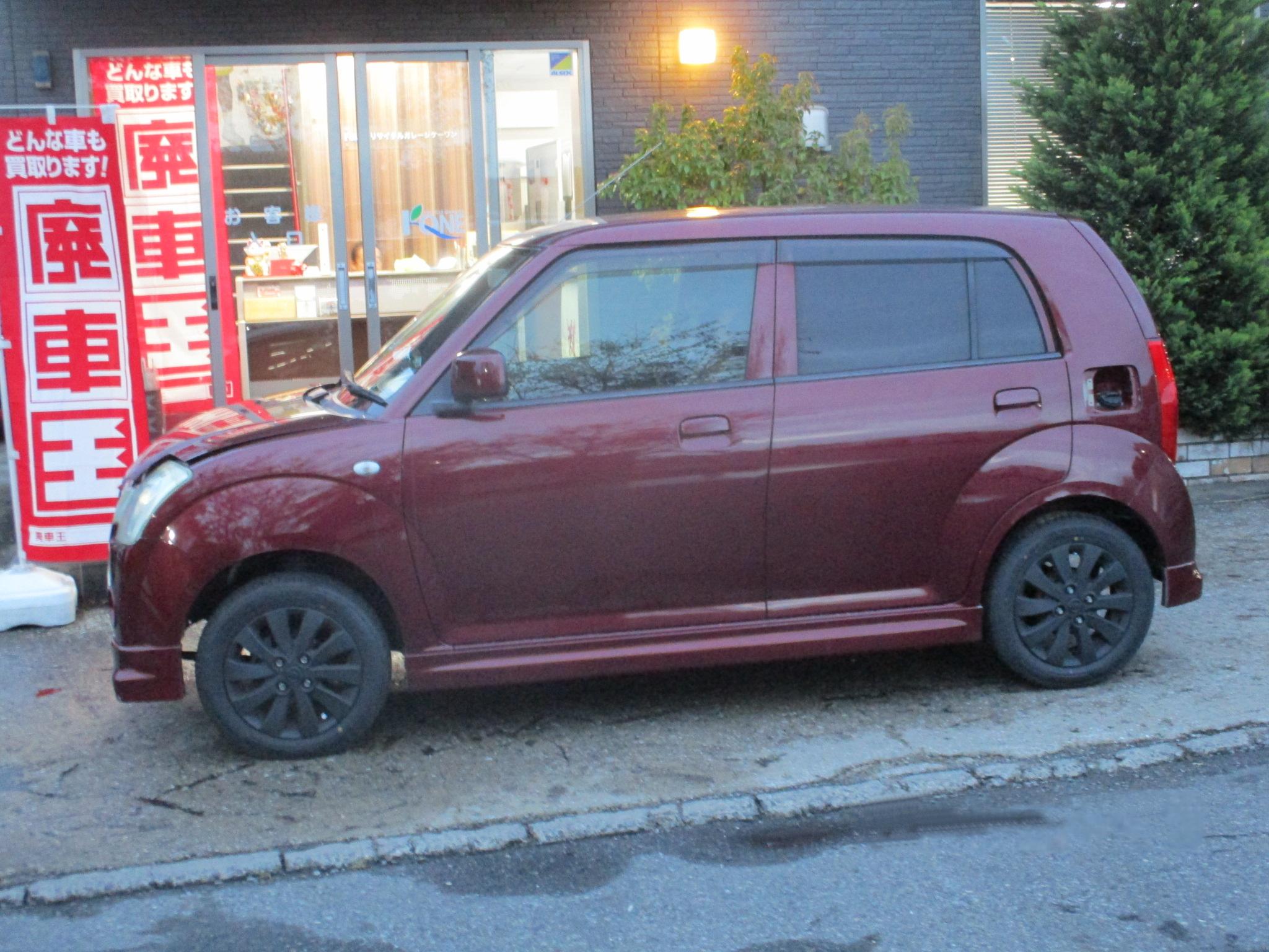 マツダキャロル平成21年式(2009年式)千葉県松戸市の買取実績2026/01/28画像1