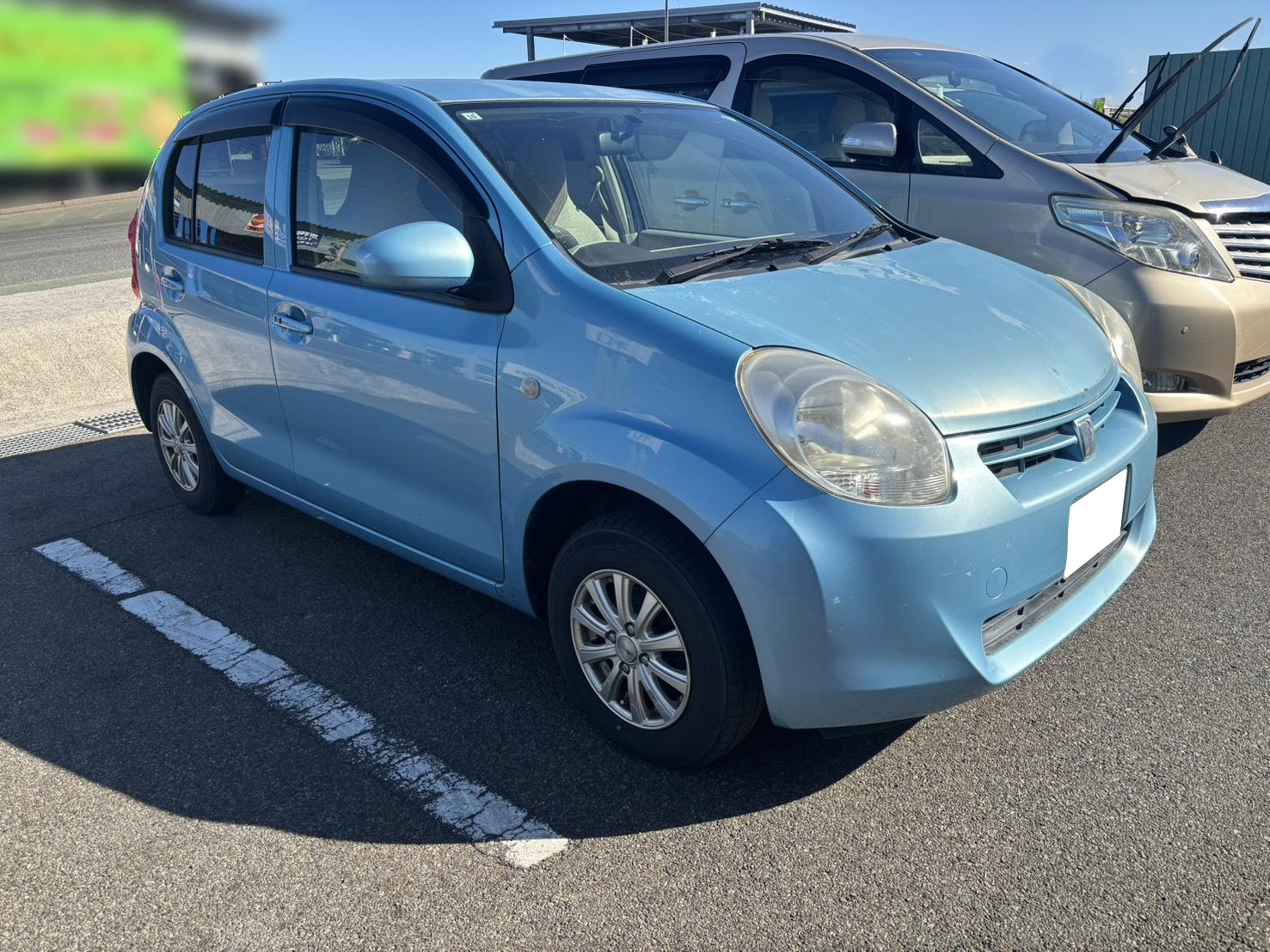 トヨタパッソ平成23年式(2011年式)鳥取県東伯郡 三朝町の買取実績2026/02/05画像1