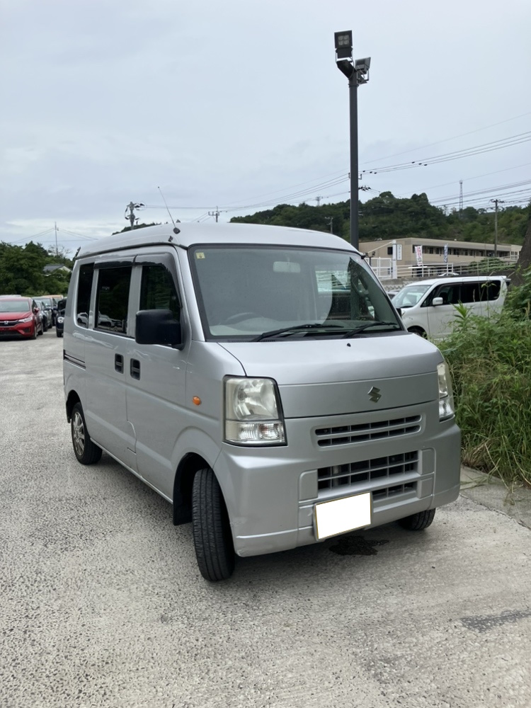スズキエブリィ平成23年式(2011年式)長崎県長崎市の買取実績2026/01/23画像1